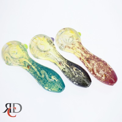 GLASS PIPE R4 ART MIX COLOR GP3599 1CT